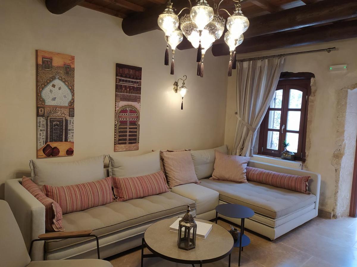 Wild Violet Villa: An Old Vision Of Luxury Melidhonion  Экстерьер фото
