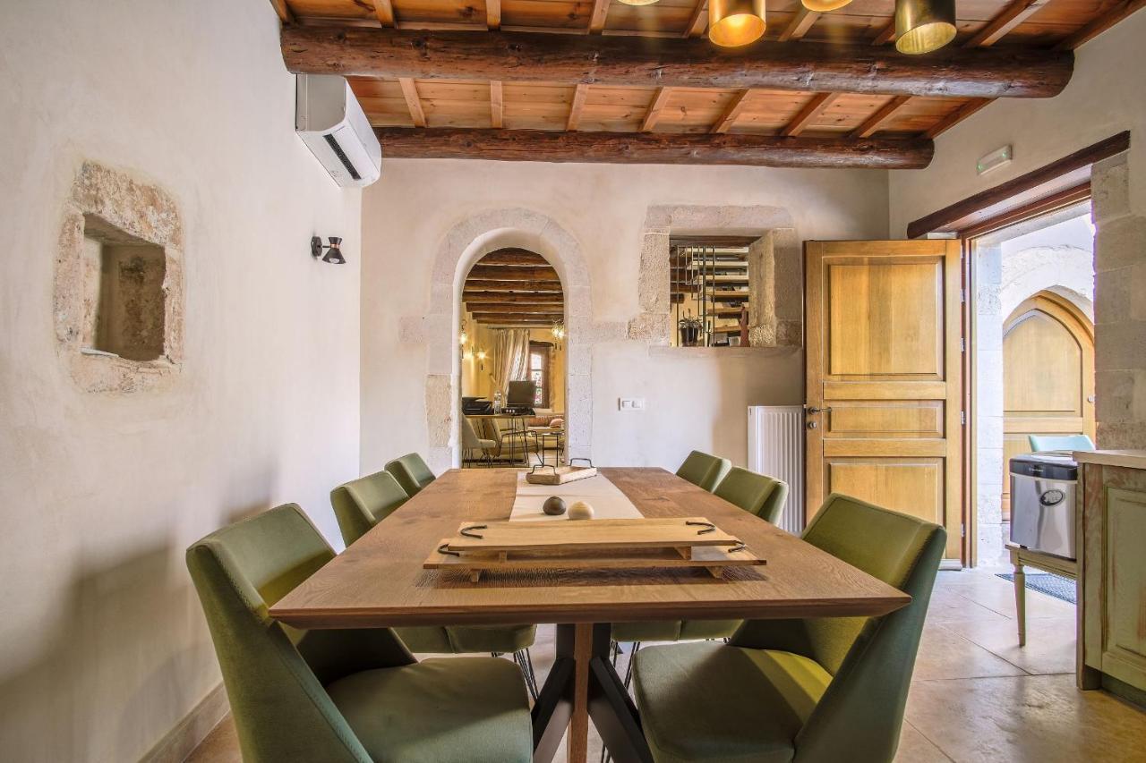 Wild Violet Villa: An Old Vision Of Luxury Melidhonion  Экстерьер фото