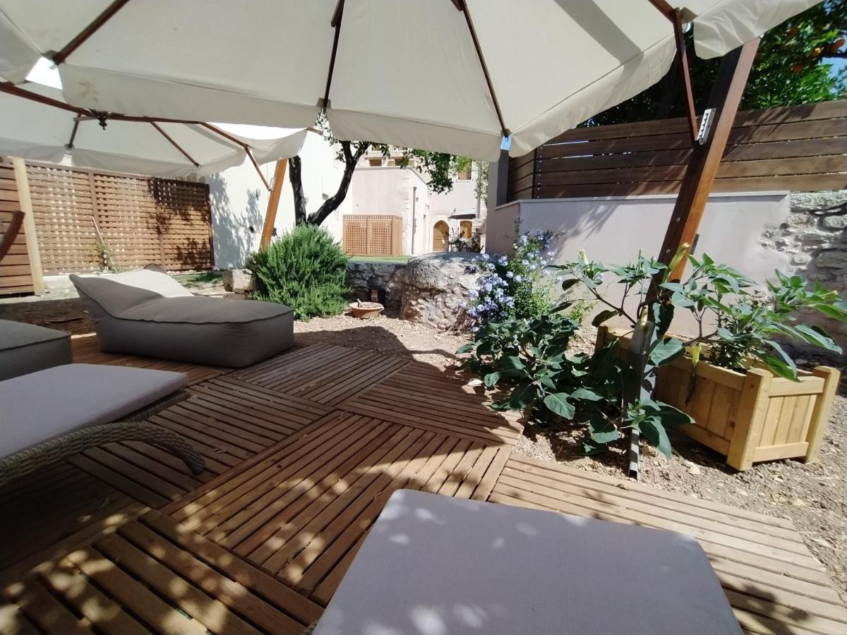 Wild Violet Villa: An Old Vision Of Luxury Melidhonion  Экстерьер фото