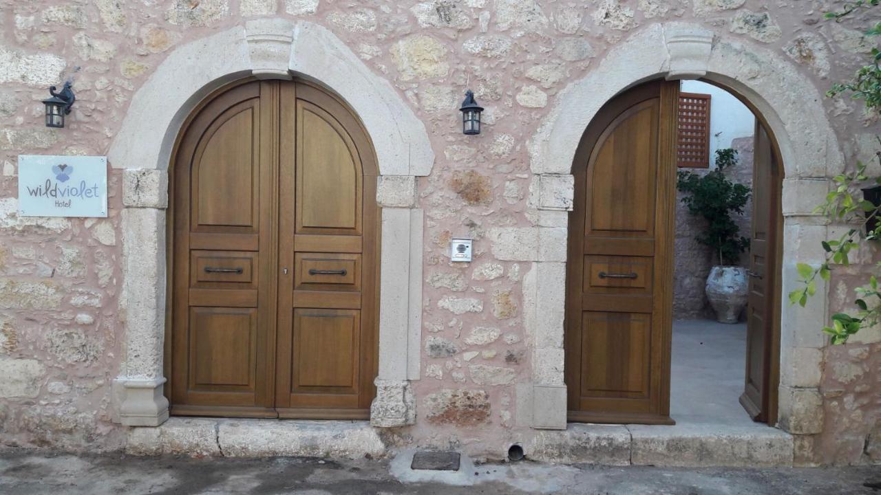 Wild Violet Villa: An Old Vision Of Luxury Melidhonion  Экстерьер фото